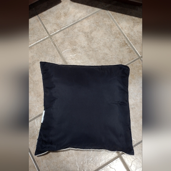 Gorgeous Tapestry Decorative Pillow Equestrian Horses Square 15 x 15 - Picture 3 of 5